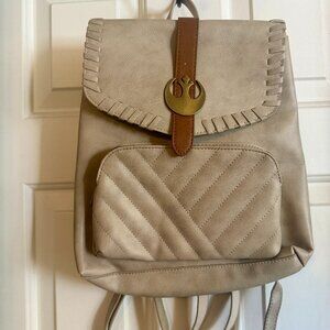 Bioworld Star Wars Rebel Rey Convertible Backpack